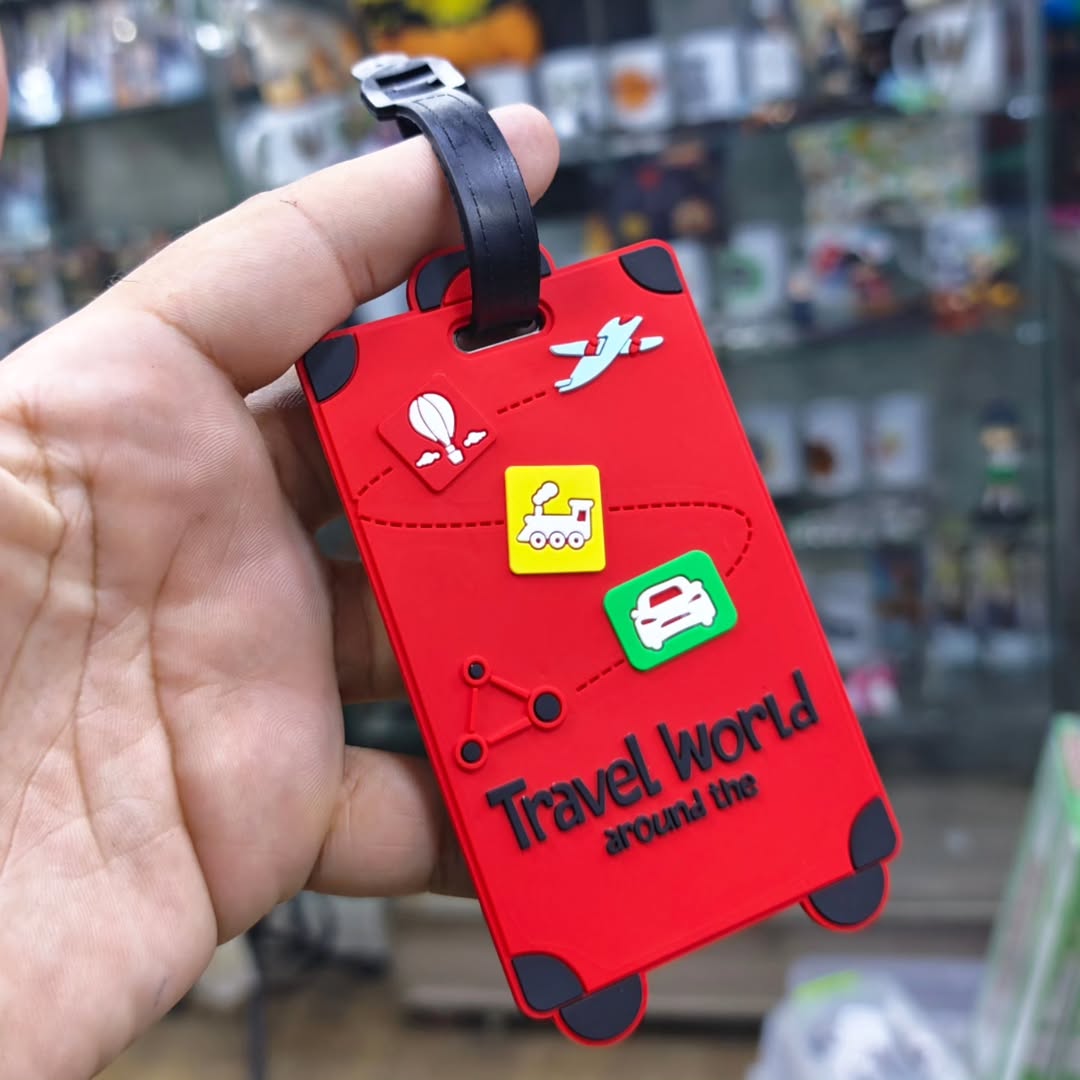 Travel Luggage Tag - Badge Holder