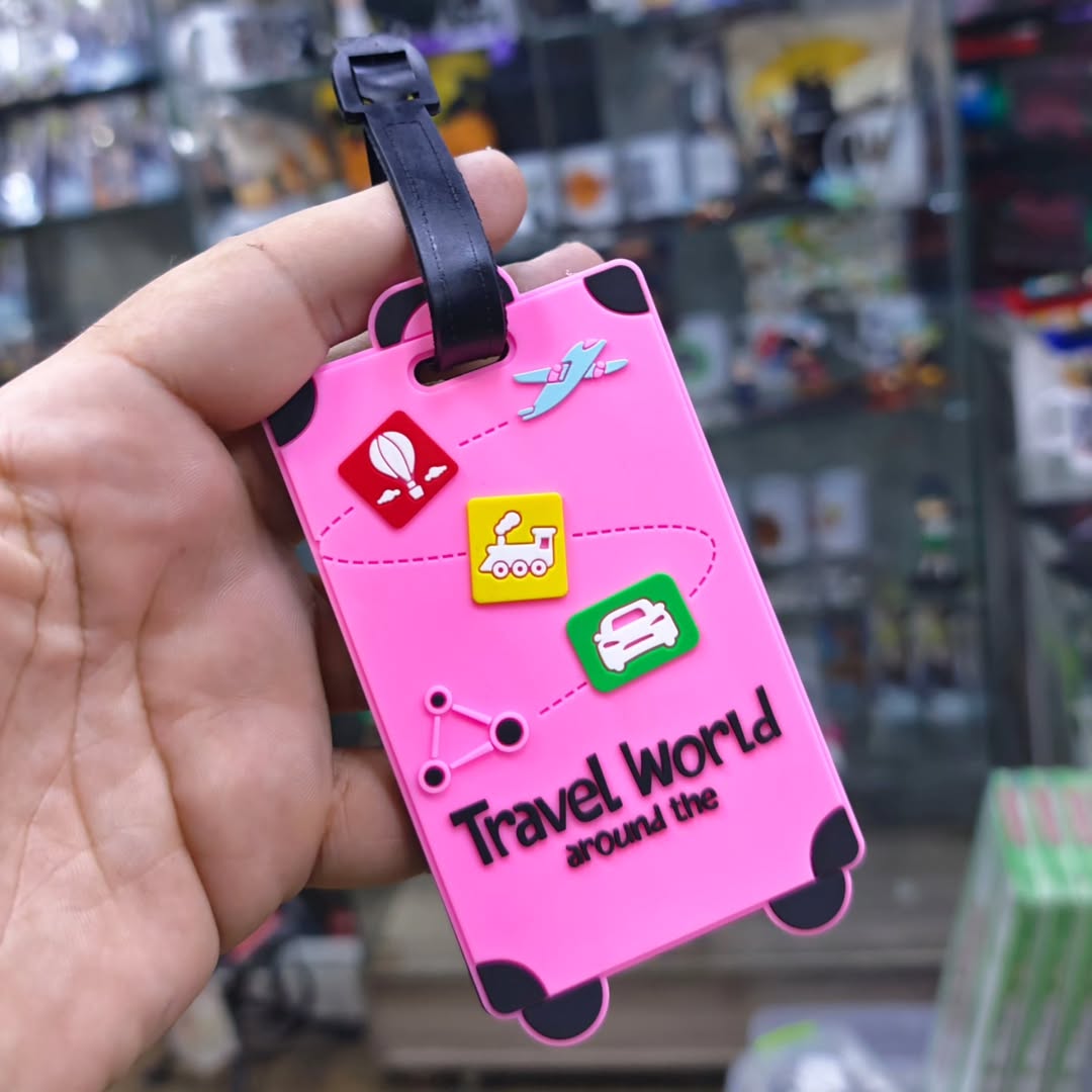 Travel Luggage Tag - Badge Holder