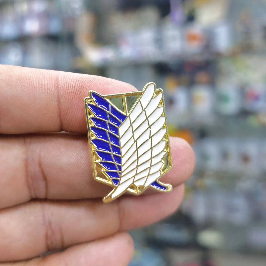 Attack On Titans Pins - Metal Pins