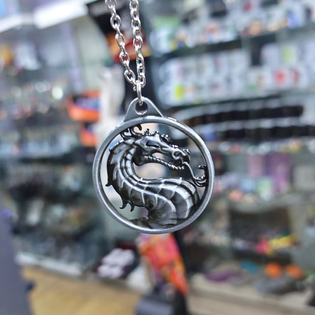 Mortal Kombat Necklace - Necklace