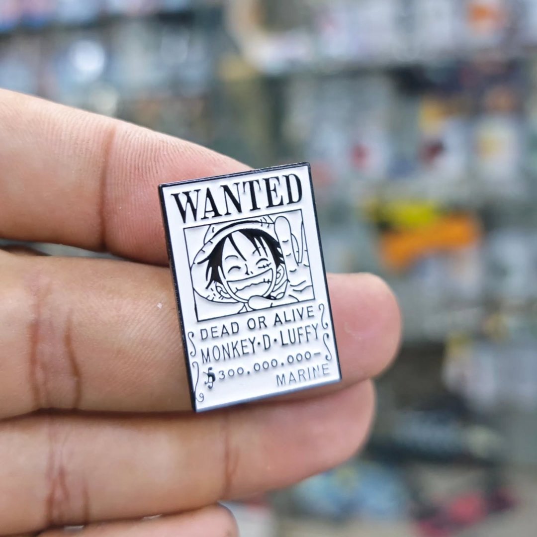 One Piece Pins - Metal Pins