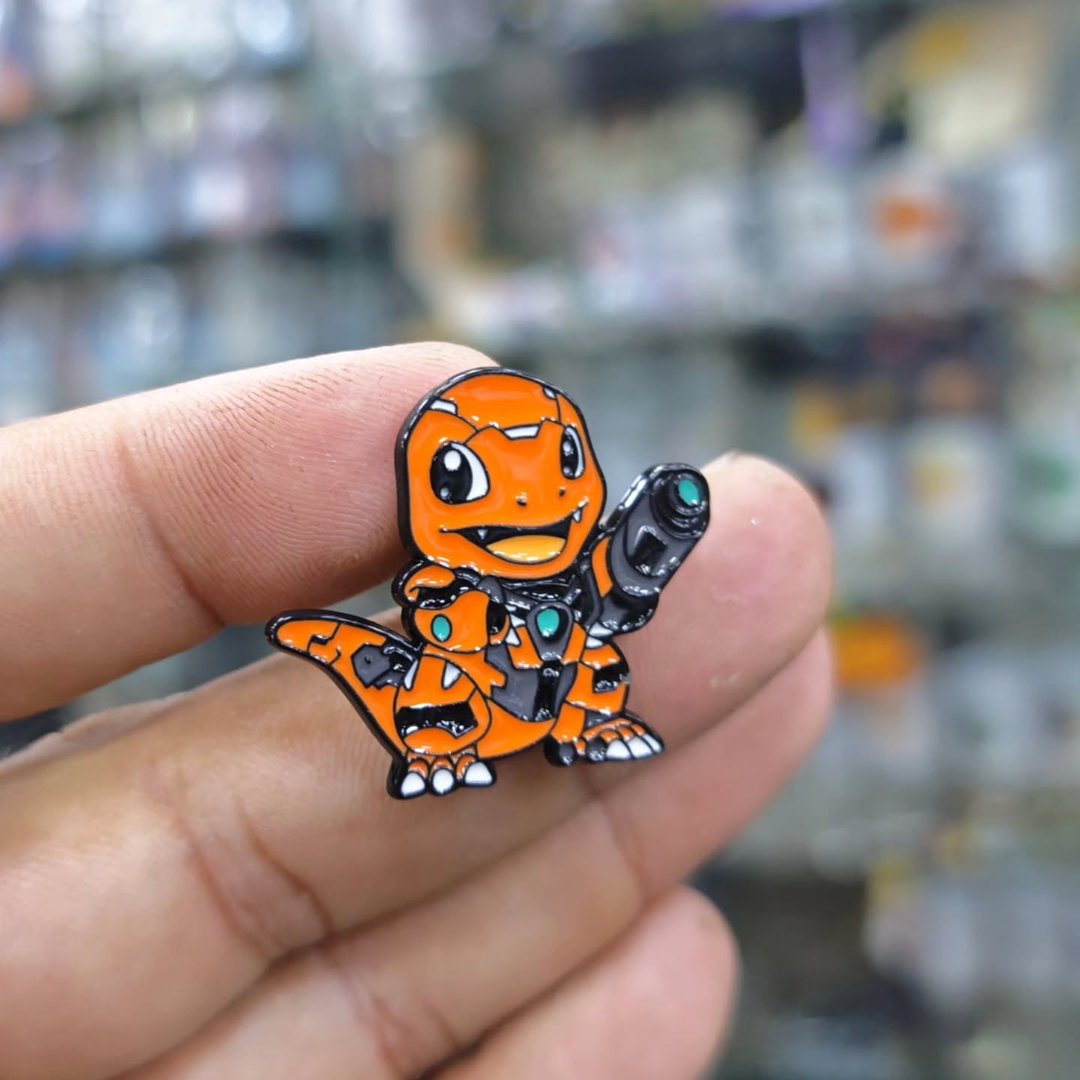 Pokemon Pins - Metal Pins