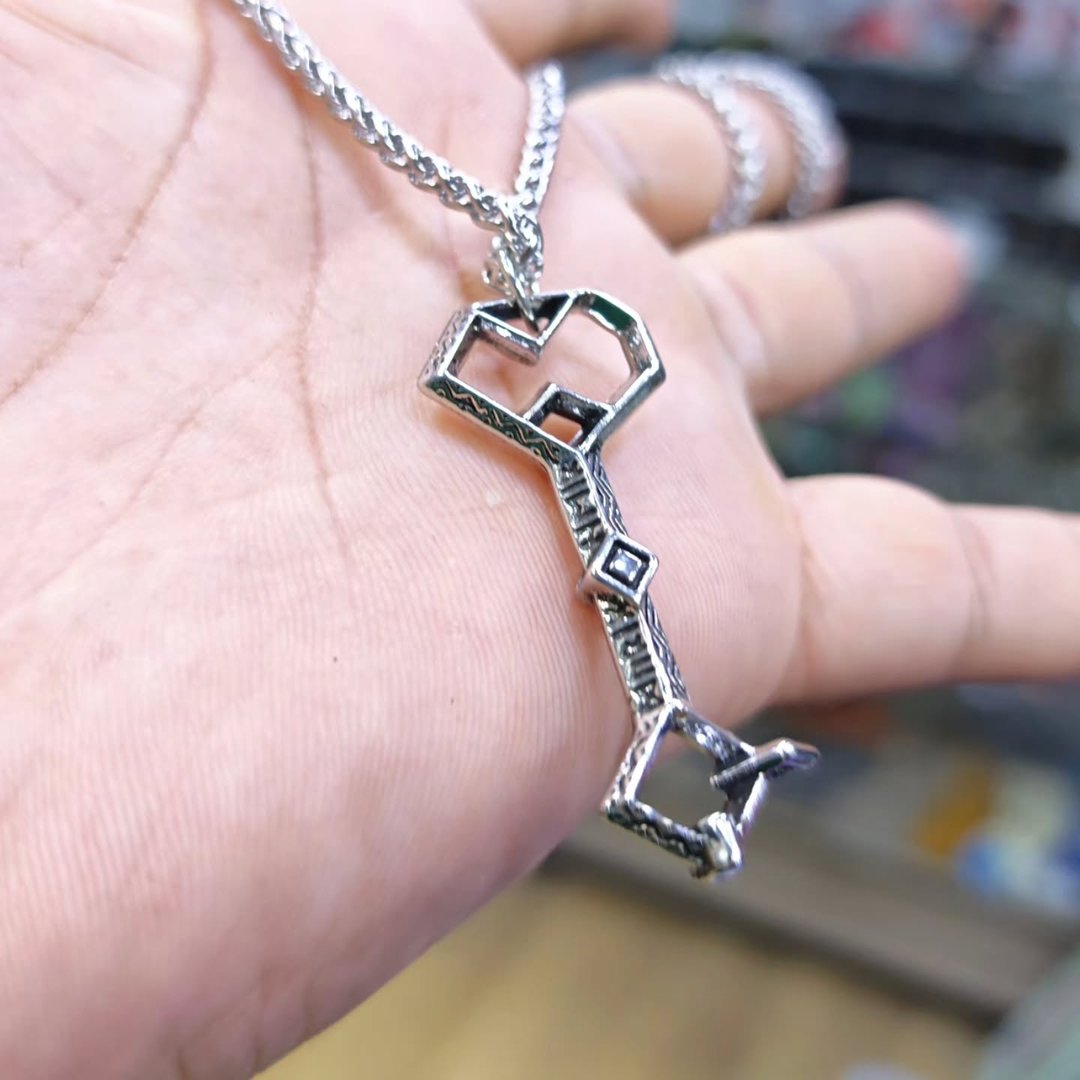 Erebor Key The Lord Of The Rings Necklace - Necklace