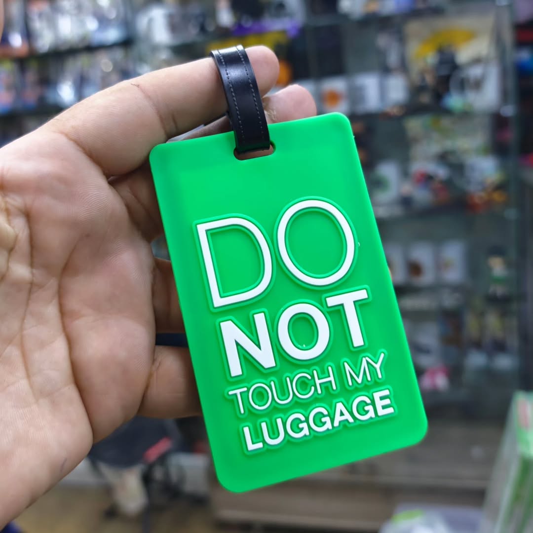 Travel Luggage Tag - Badge Holder