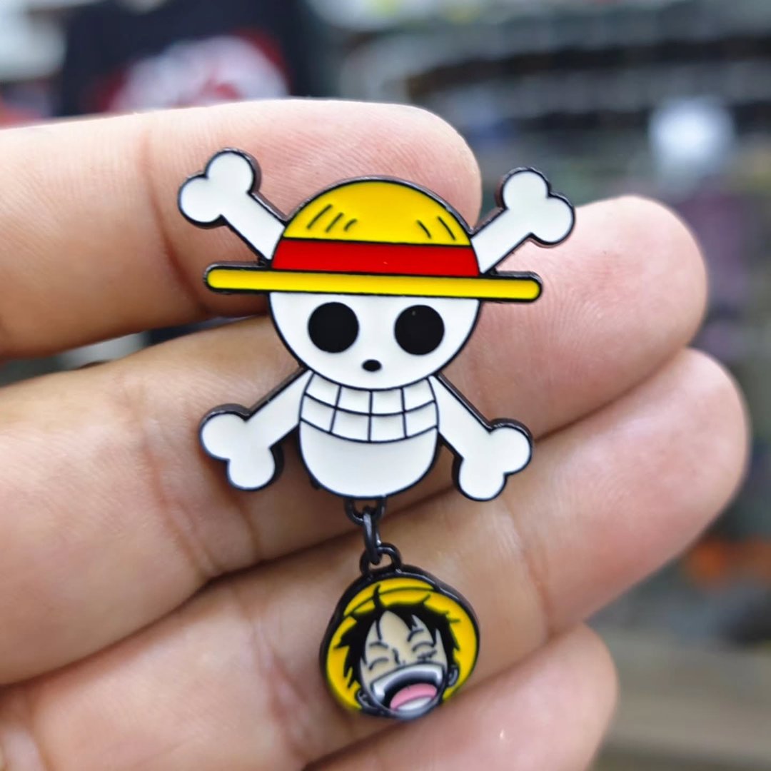 One Piece Pins - Metal Pins