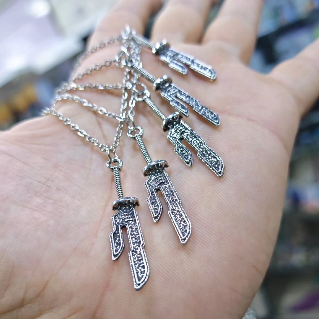 Jujutsu Kaisen Toji Necklace - Necklace