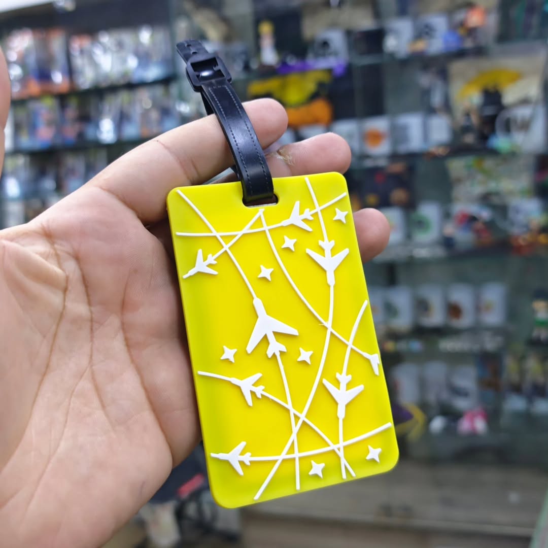 Travel Luggage Tag - Badge Holder
