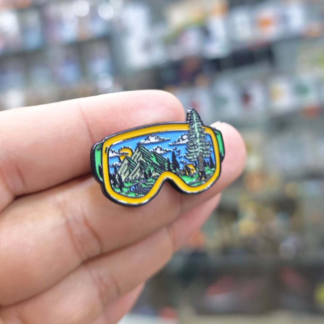 Travel Adventure Pins - Metal Pins
