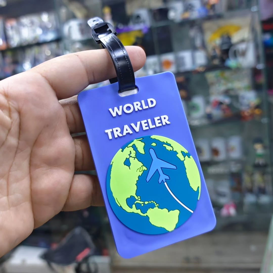 Travel Luggage Tag - Badge Holder
