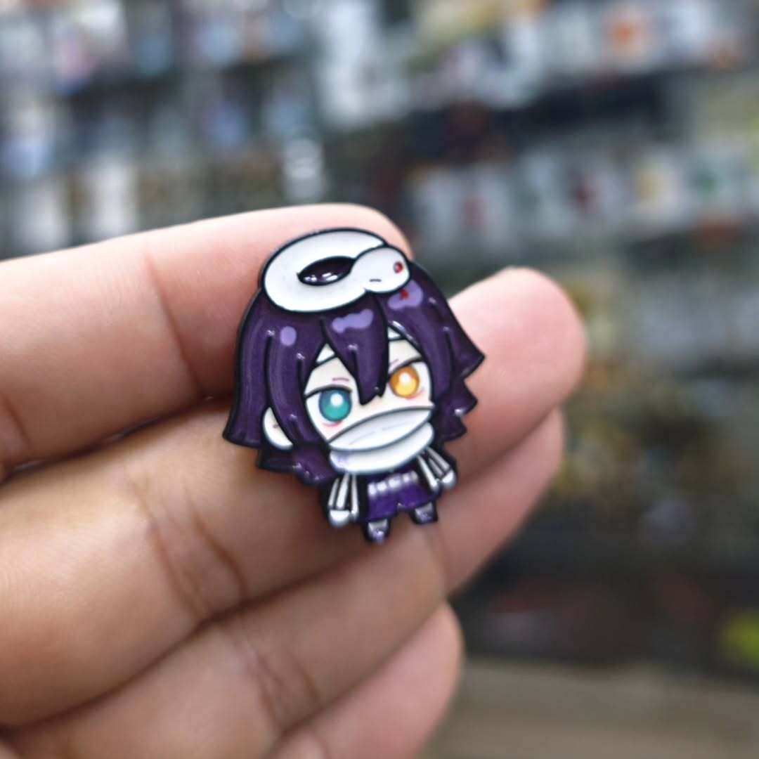 Demon Slayer Pins - Metal Pins