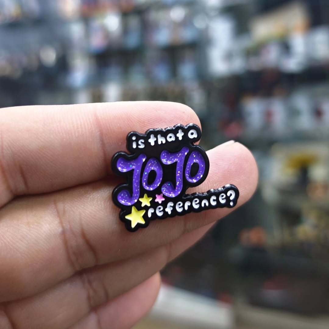 Is That Jojo Pins - Metal Pins