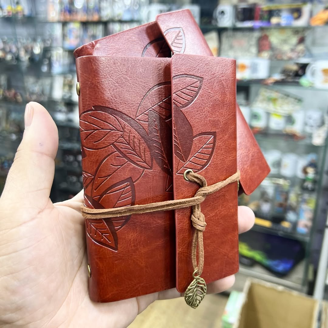 Vintage Notepad - Notebook