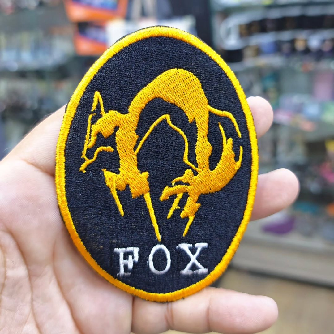 Embroidered Patch Metal Gear Solid Fiox 75x110 CM - Embroidered Patch