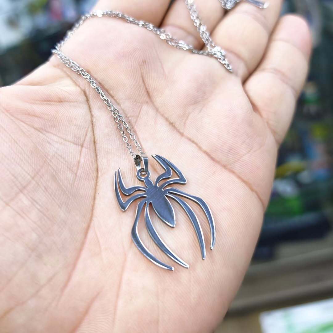Spider Man Necklace - Necklace