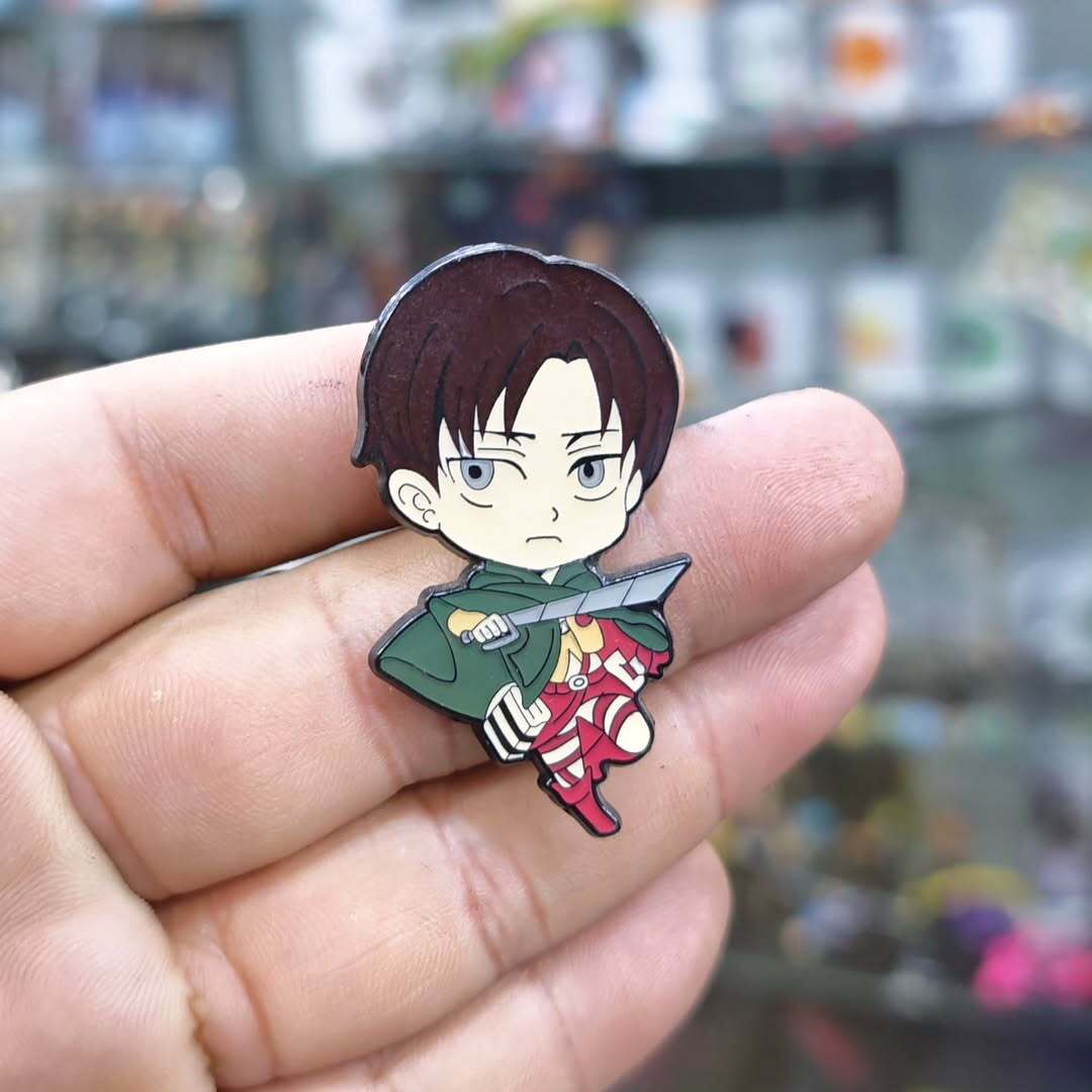 Attack On Titans Pins - Metal Pins