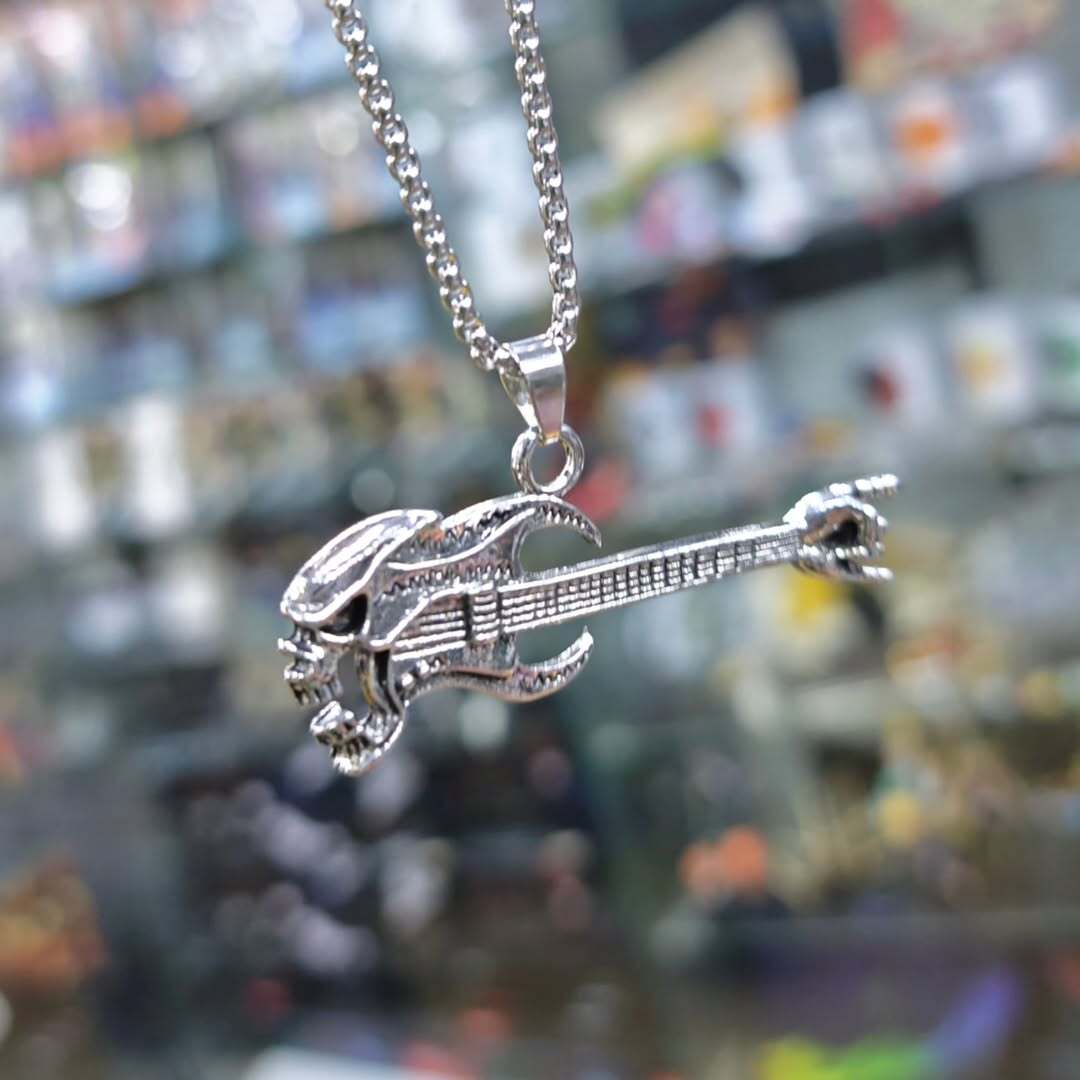 Guitar Necklace - Necklace