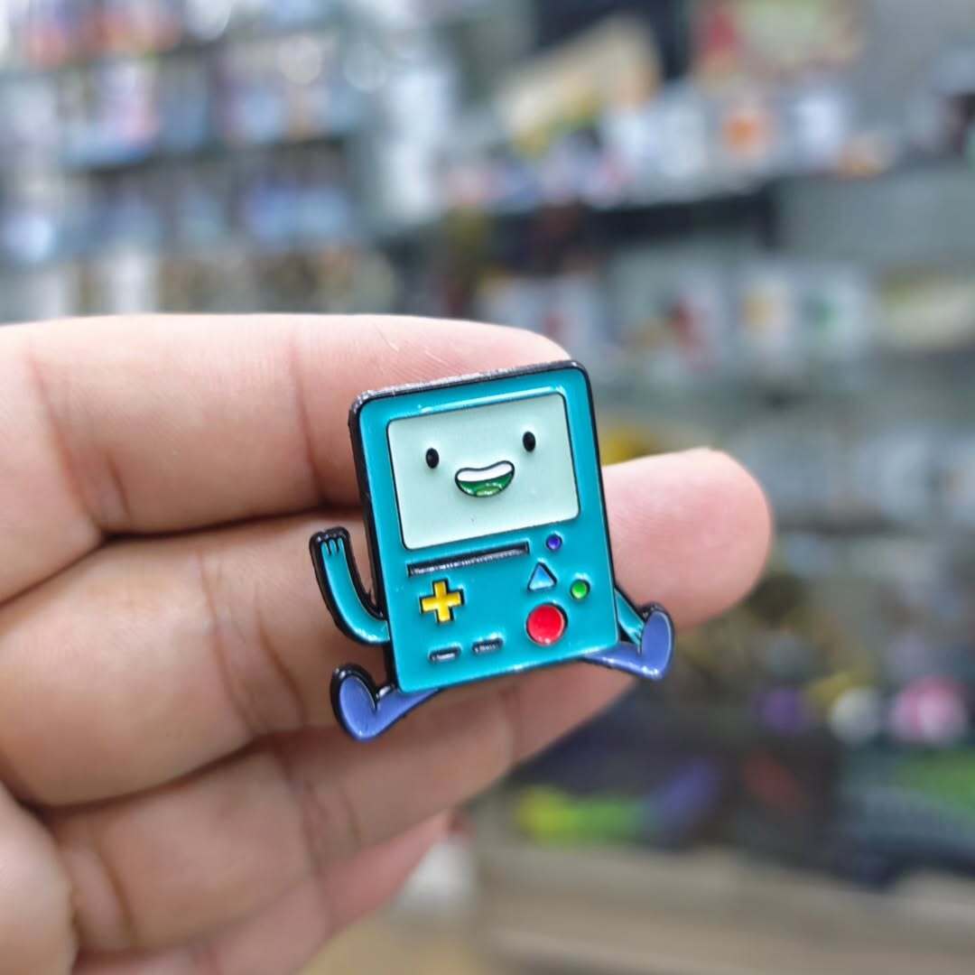 BMO Pins - Metal Pins