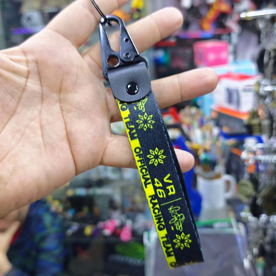 Valentino Rossi Motorcycle Sport Car Keychain - Keychain