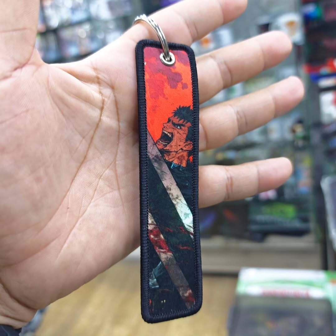 Berserk Guts Keychain - Keychain