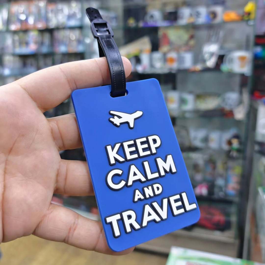 Travel Luggage Tags - Badge Holder