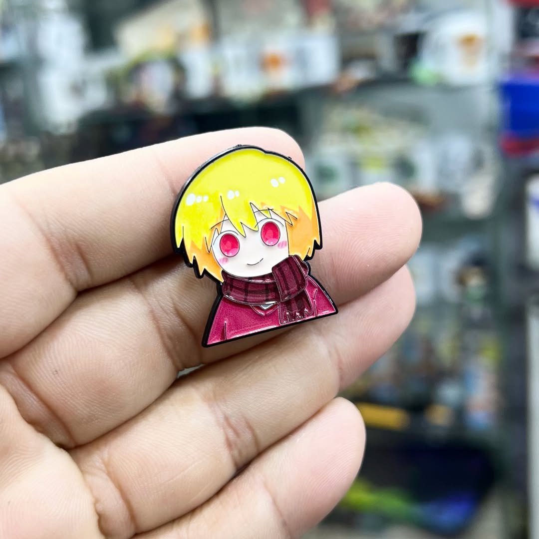 Hunter X Hunter Pins - Metal Pins