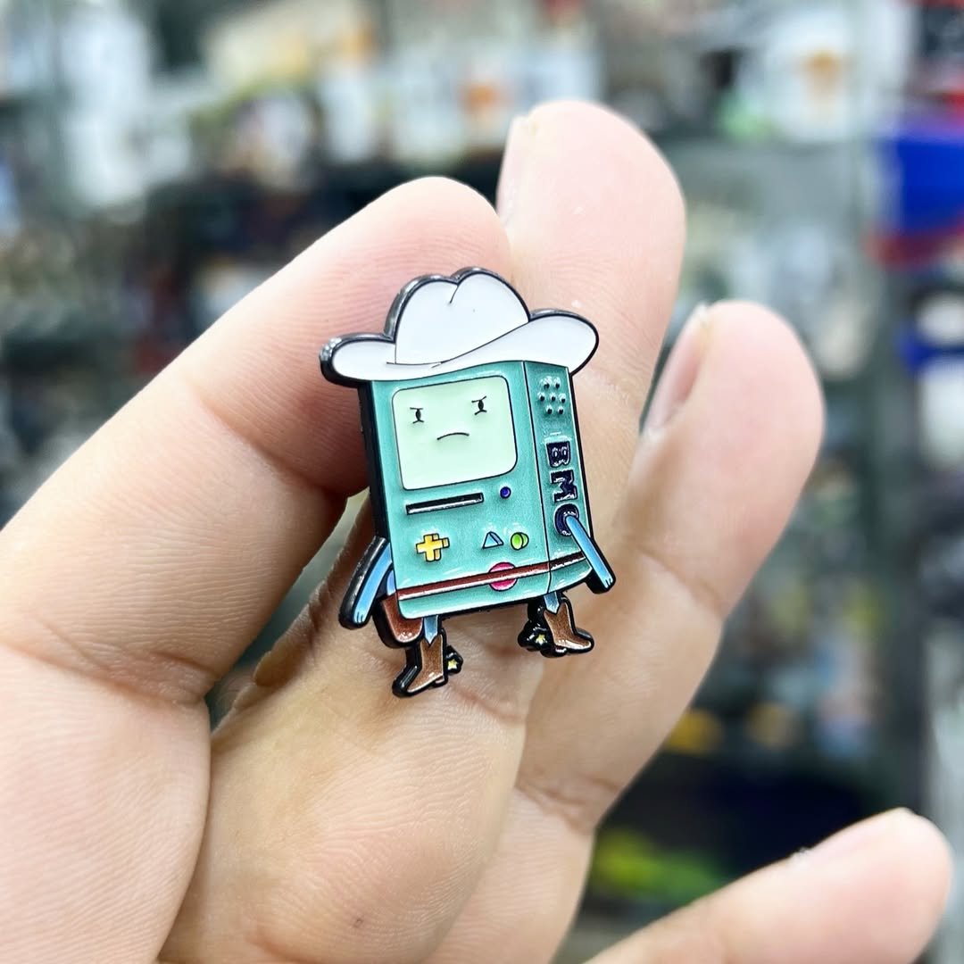 BMO Pins - Metal Pins
