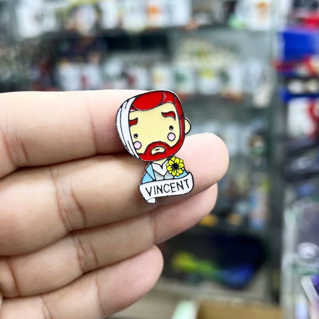 Van Gogh Vincent Pins - Metal Pins