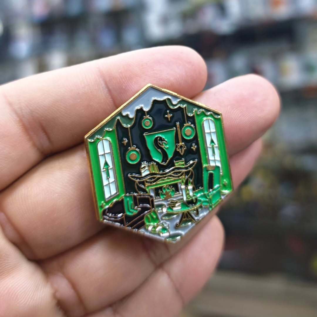 Harry Potter Slytherin Pins - Metal Pins