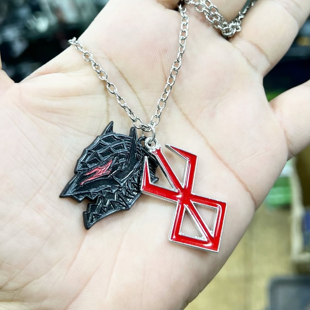 Berserk Necklace - Necklace
