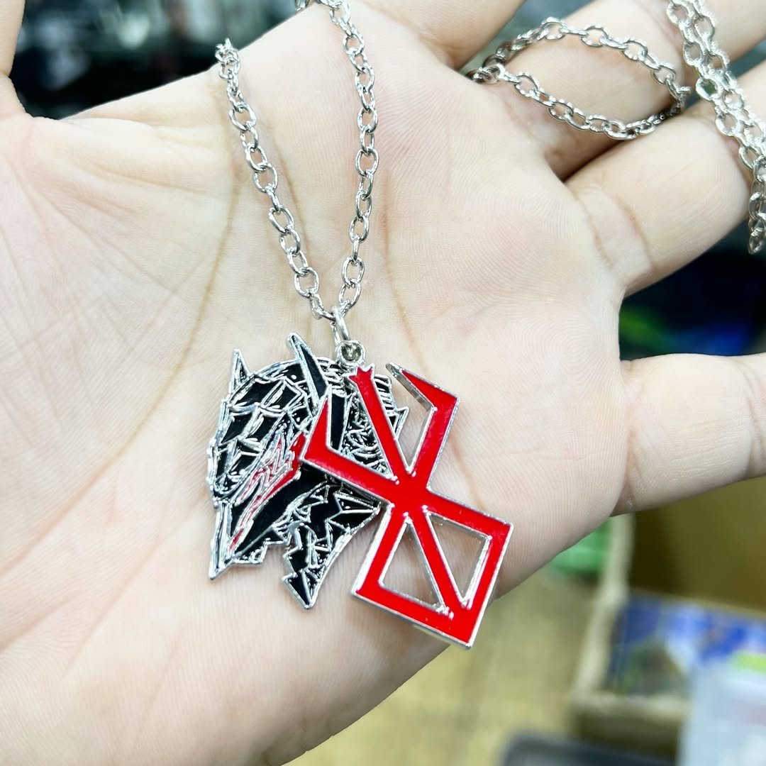 Berserk Necklace - Necklace