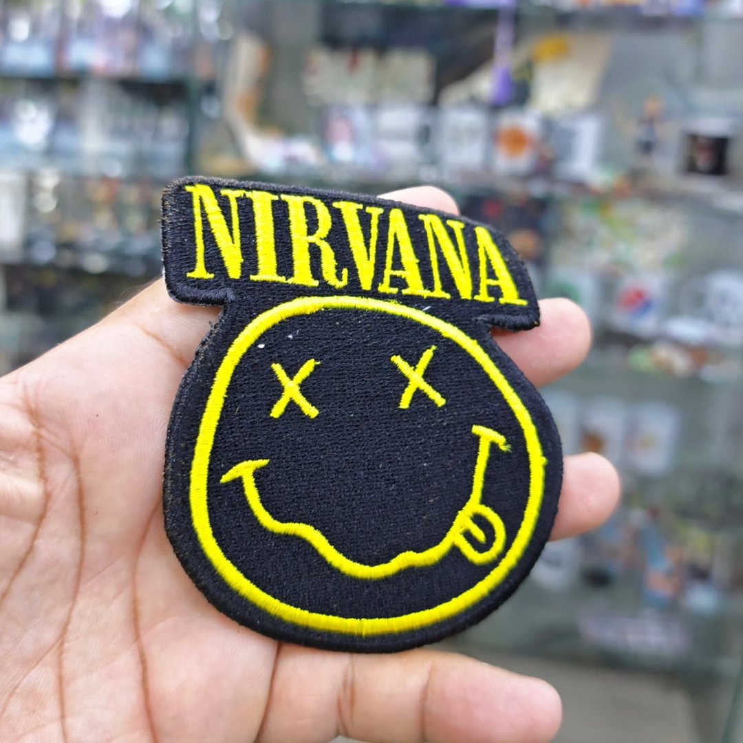 Embroidered Patch Nirvana 80 x 100 MM - Embroidered Patch