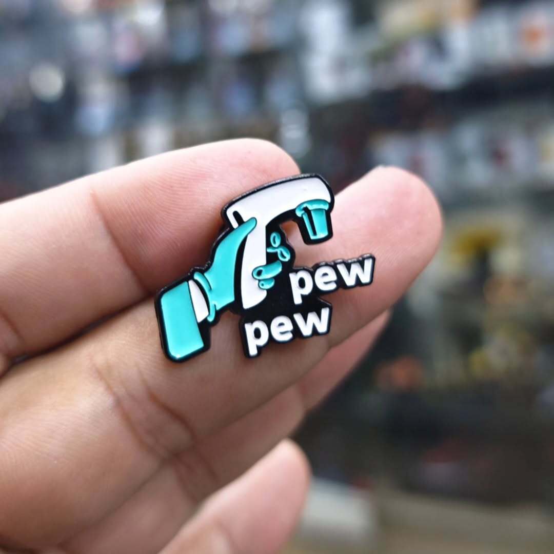 Pew Pew Medical Pins - Metal Pins