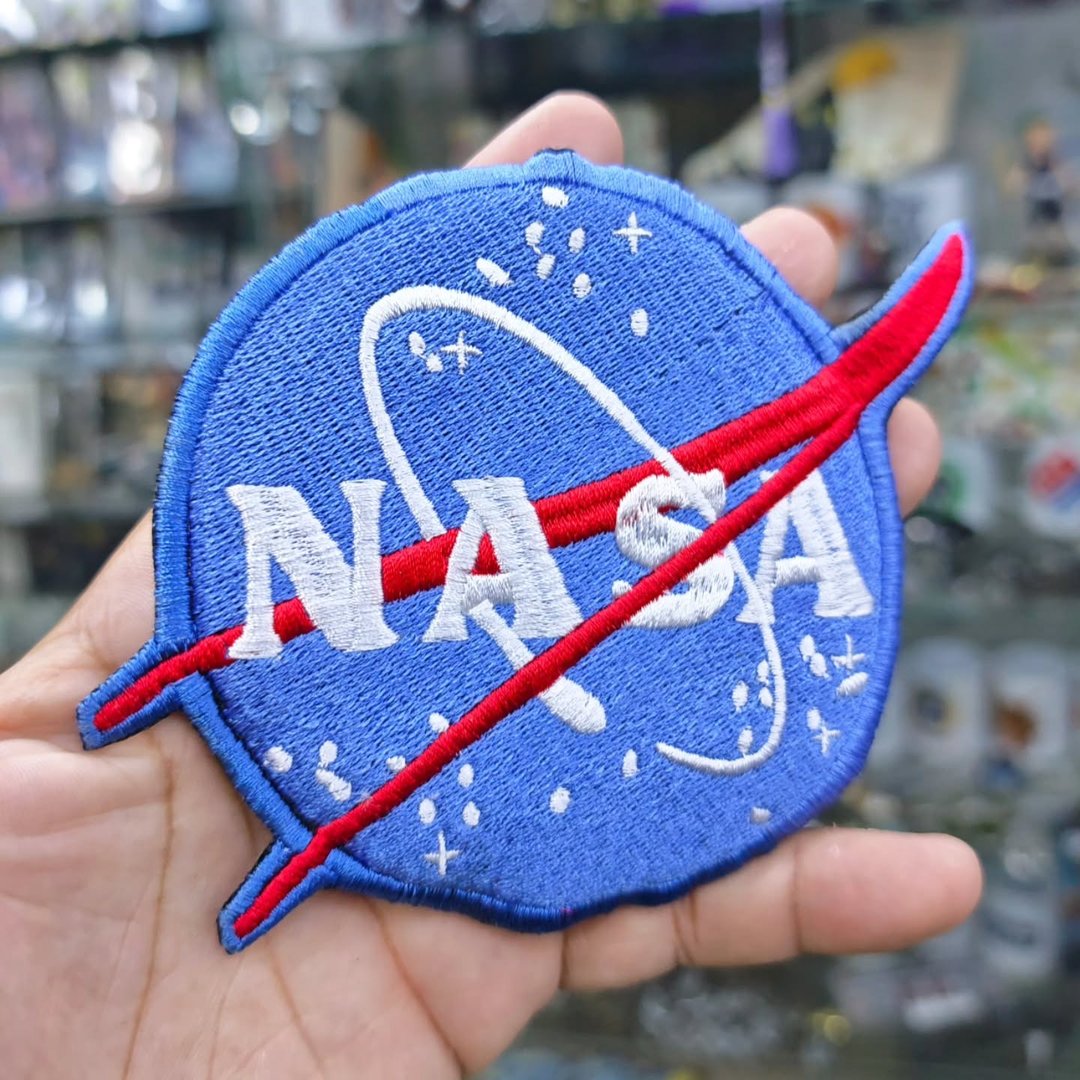 Embroidered Patch Nasa 140 x 130 MM - Embroidered Patch