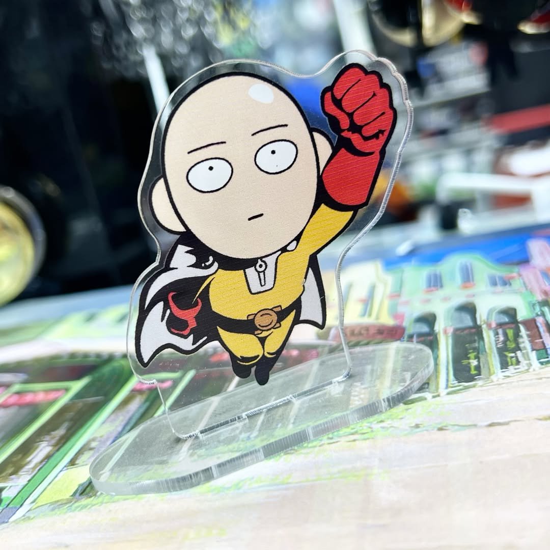 One Punch Man 2D Figure - 2D Figurine