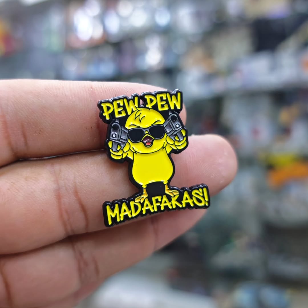 Pew Pew Madafakas Pins - Metal Pins
