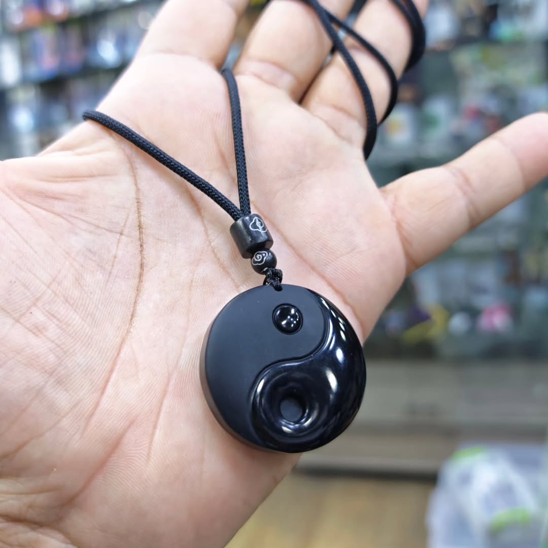 Yin Yang Necklace - Necklace