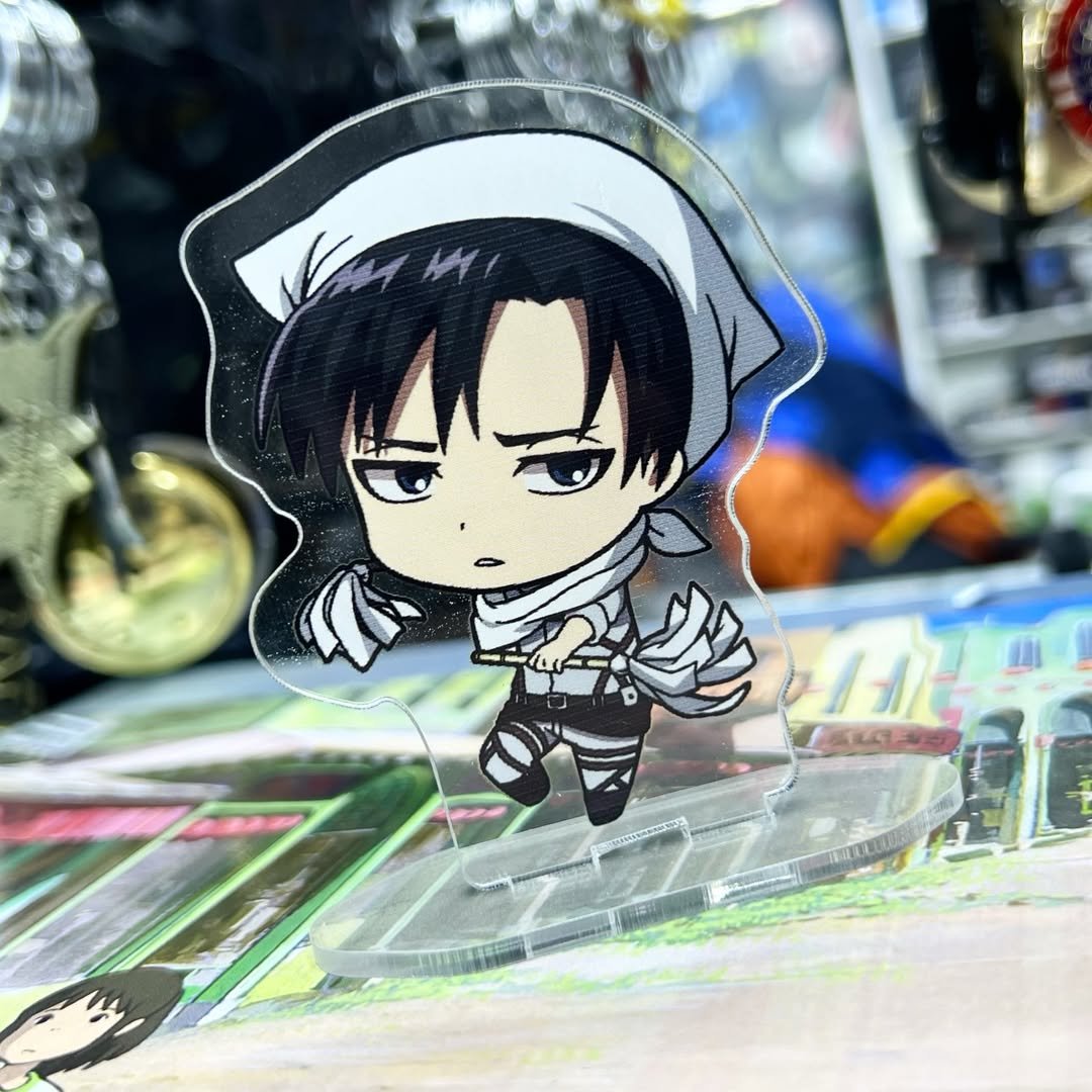 2D Attack On Titans Figurine - 2D Figurine