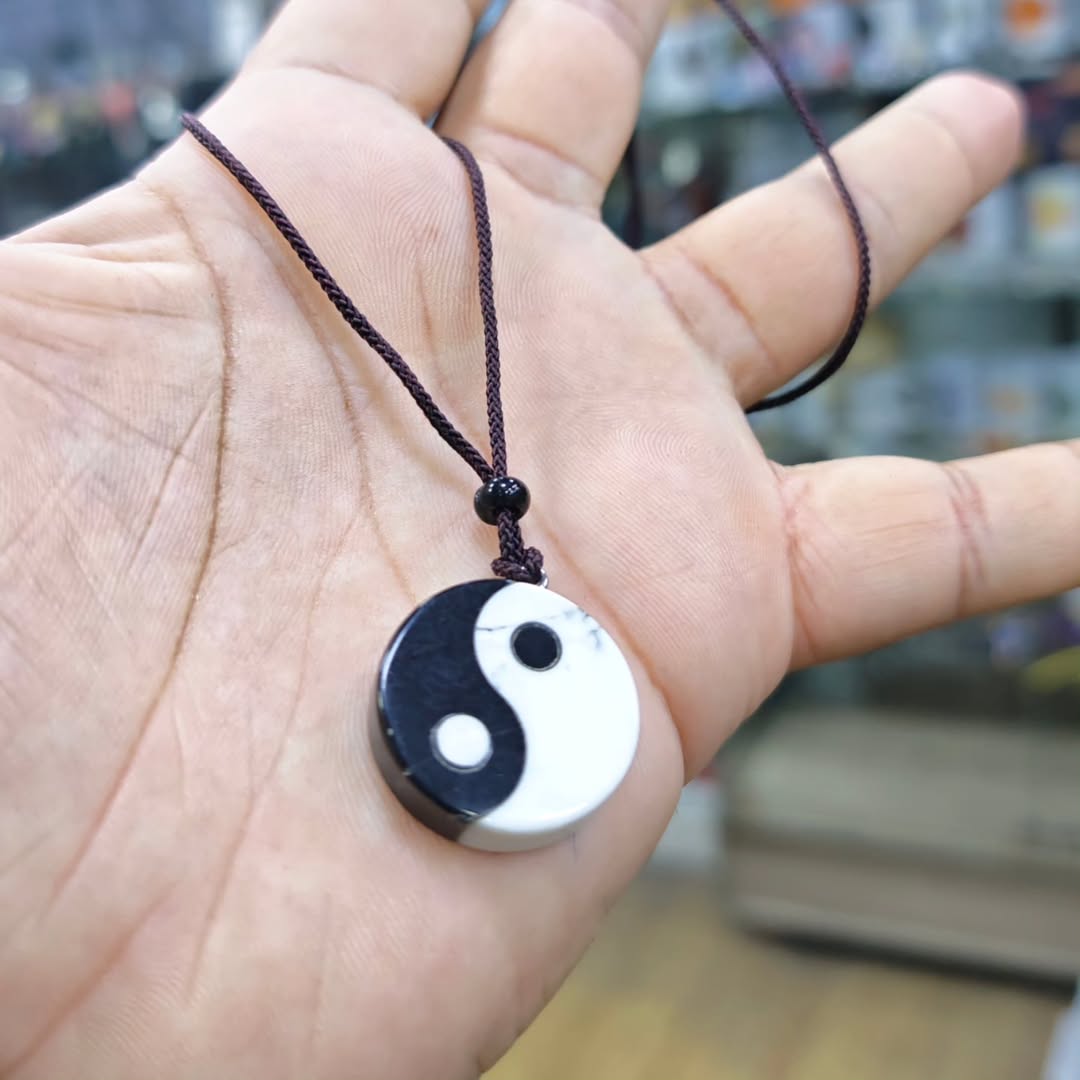Yin Yang Necklace - Necklace