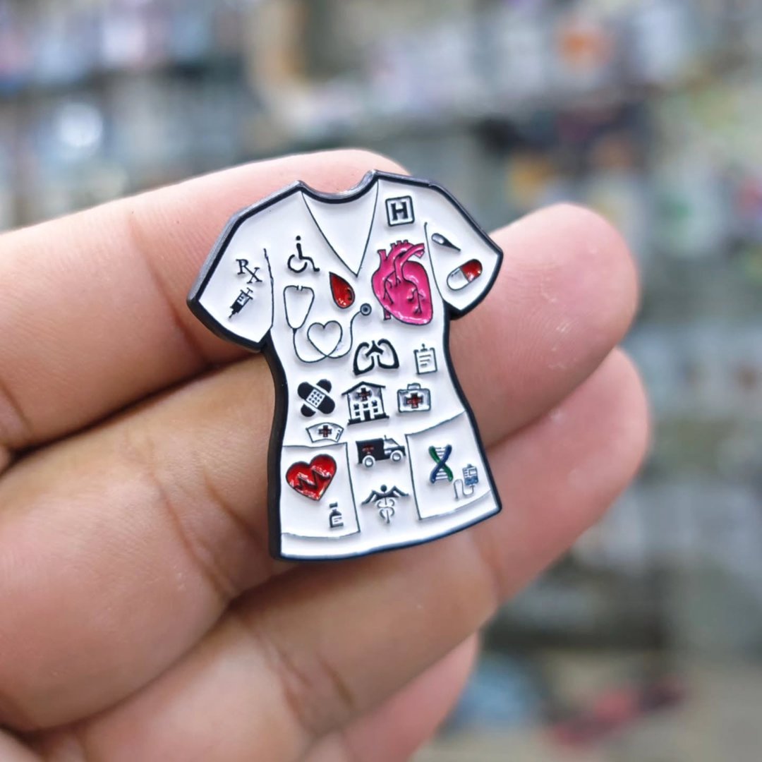 Blouse Medical Pins - Metal Pins