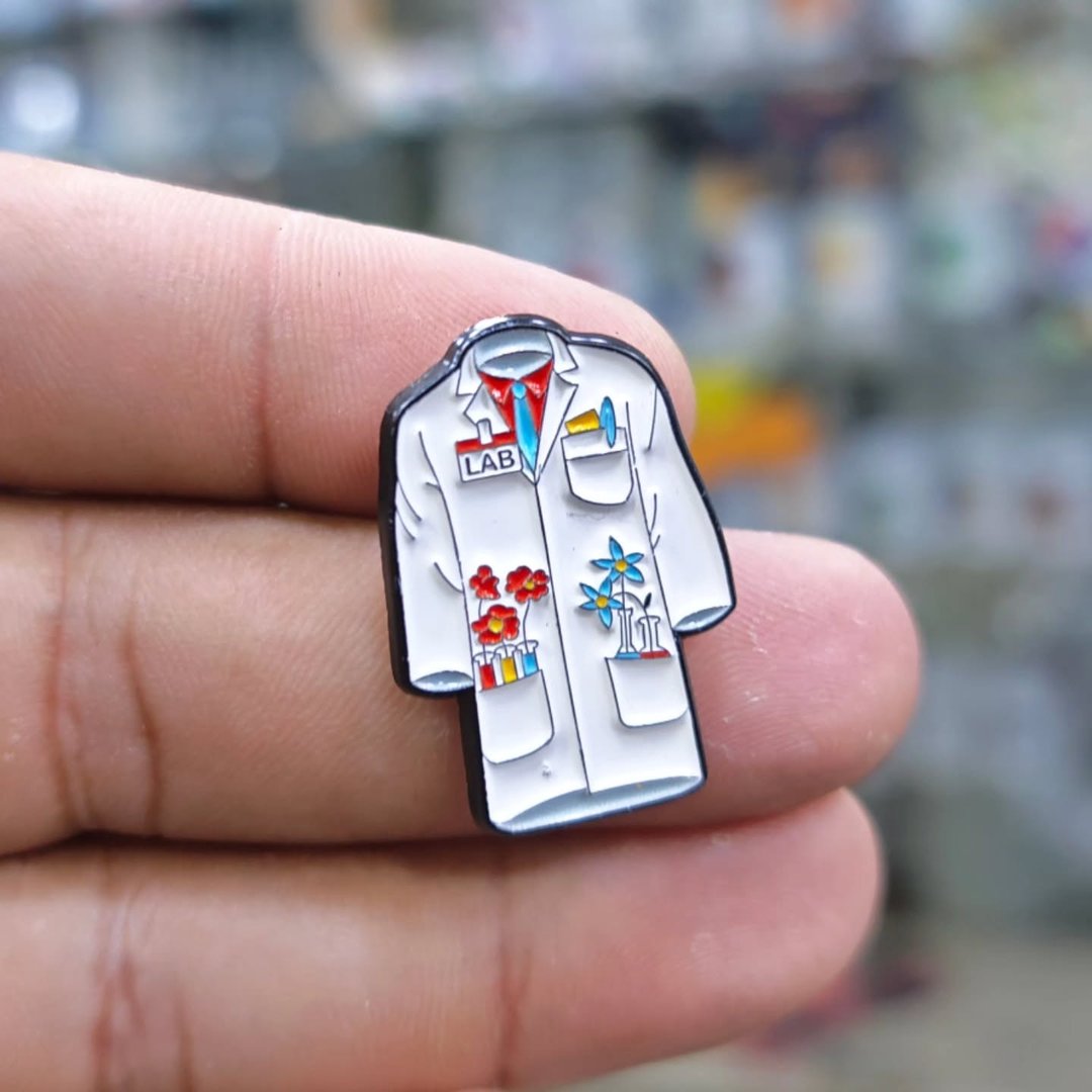 Blouse Medical Pins - Metal Pins