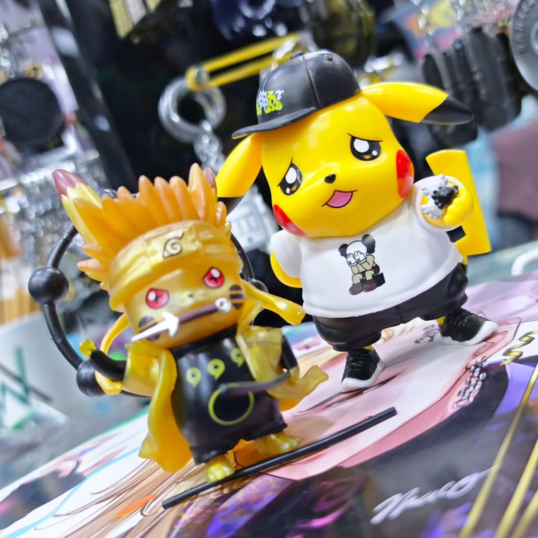 Pokemon Pikachu Promotion Pack - Accessories