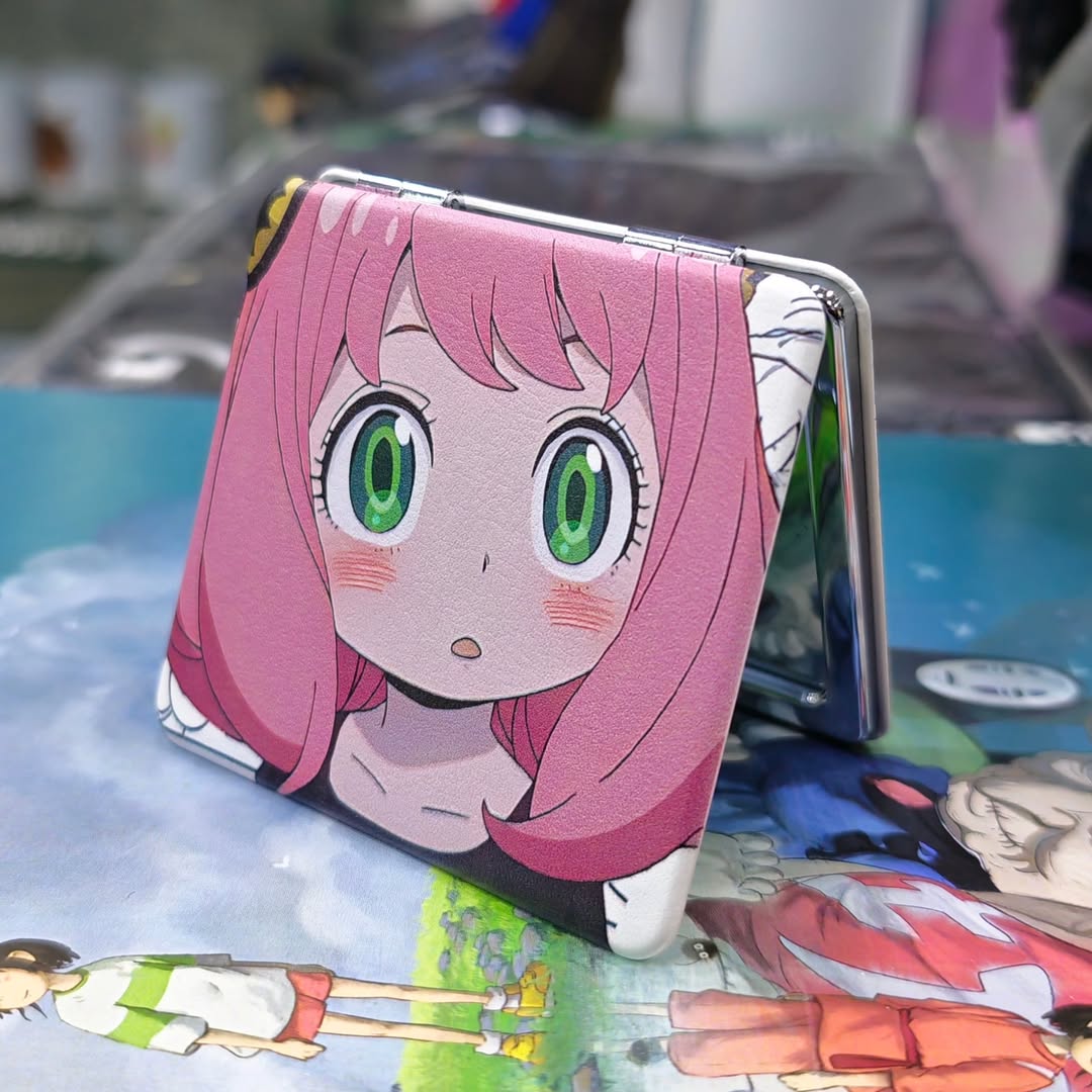 Pocket Mirror Spy Family - Mirror