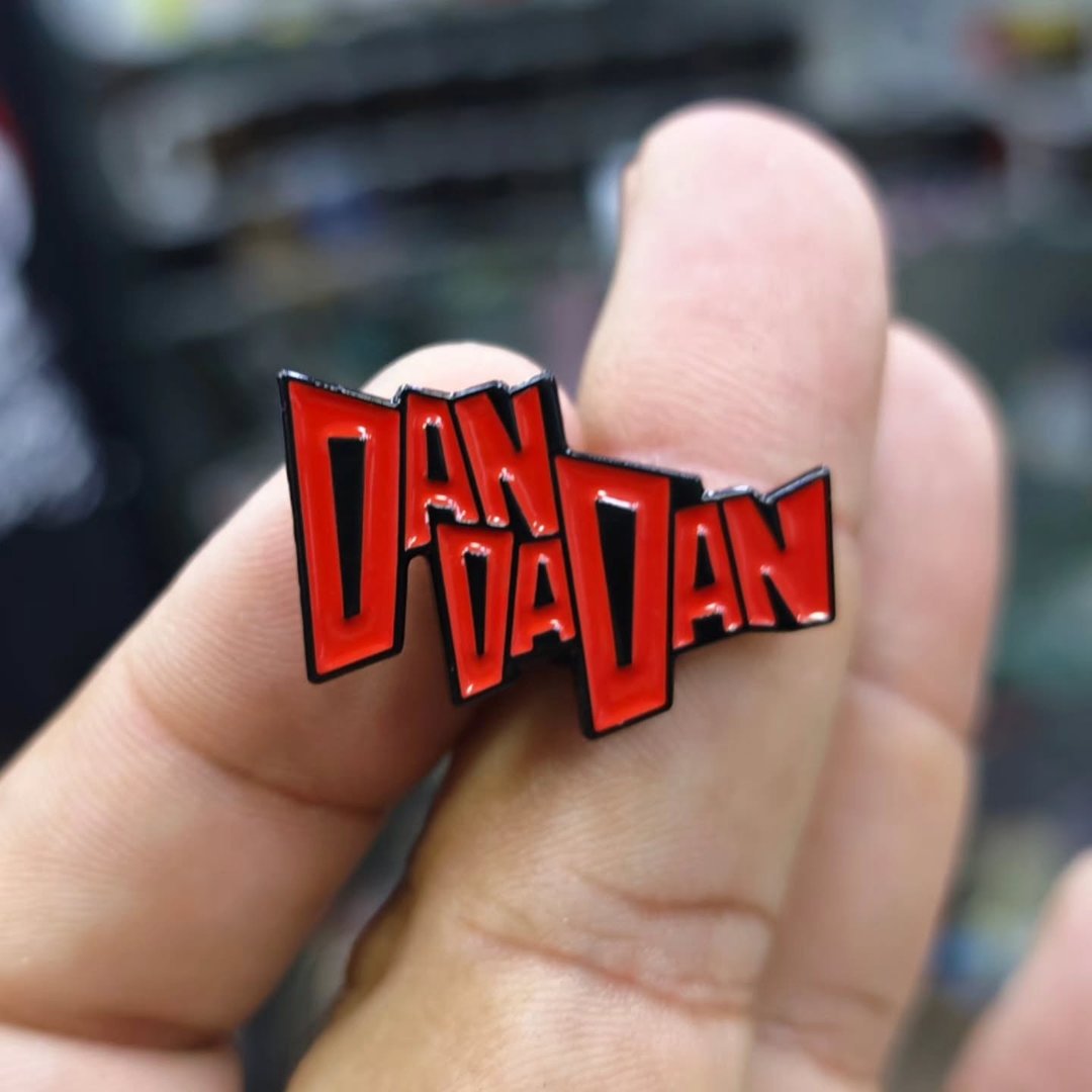 Dandadan Pins - Metal Pins