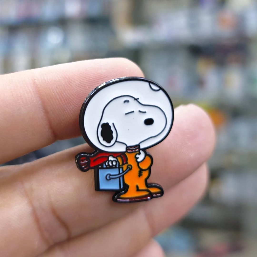 Snoopy Pins - Metal Pins