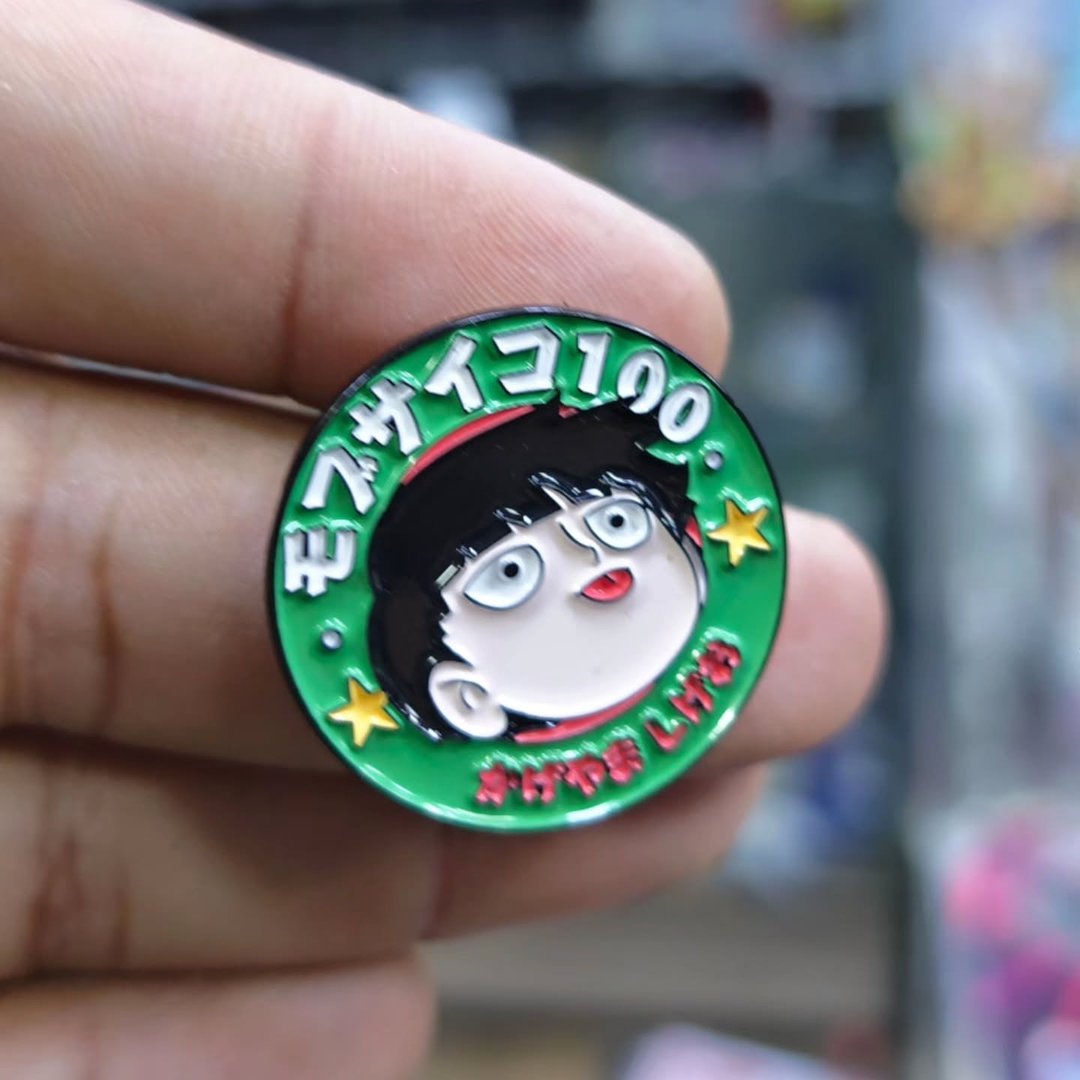Mashle Pins - Metal Pins