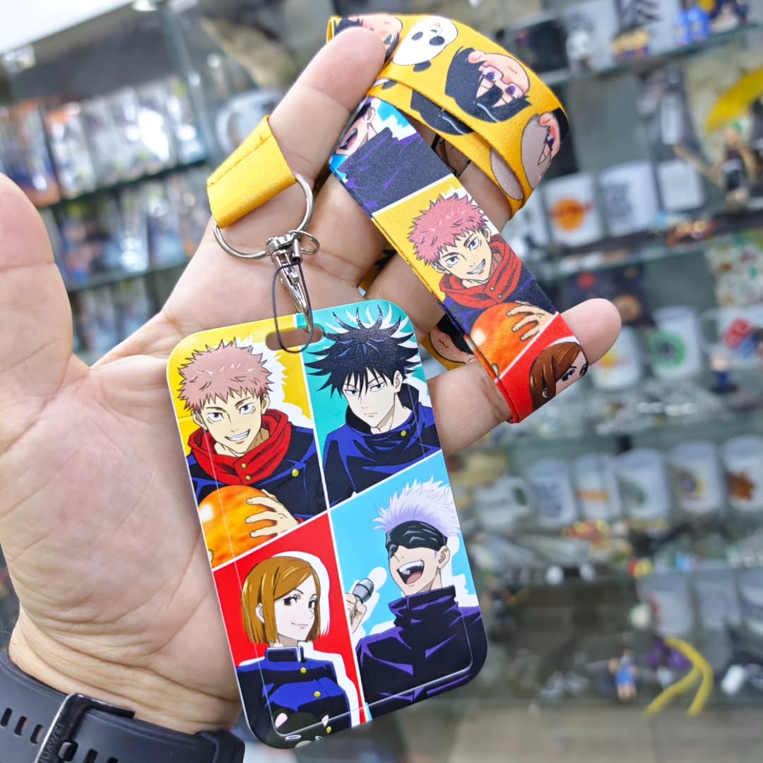 Jujutsu Kaisen Badge Holder - Badge Holder