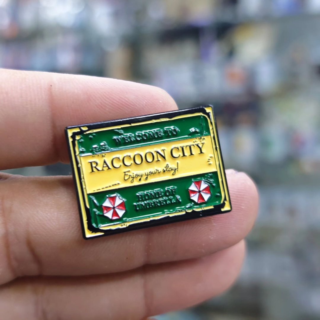 Umbrella Corporation Resident Evil Pins - Metal Pins