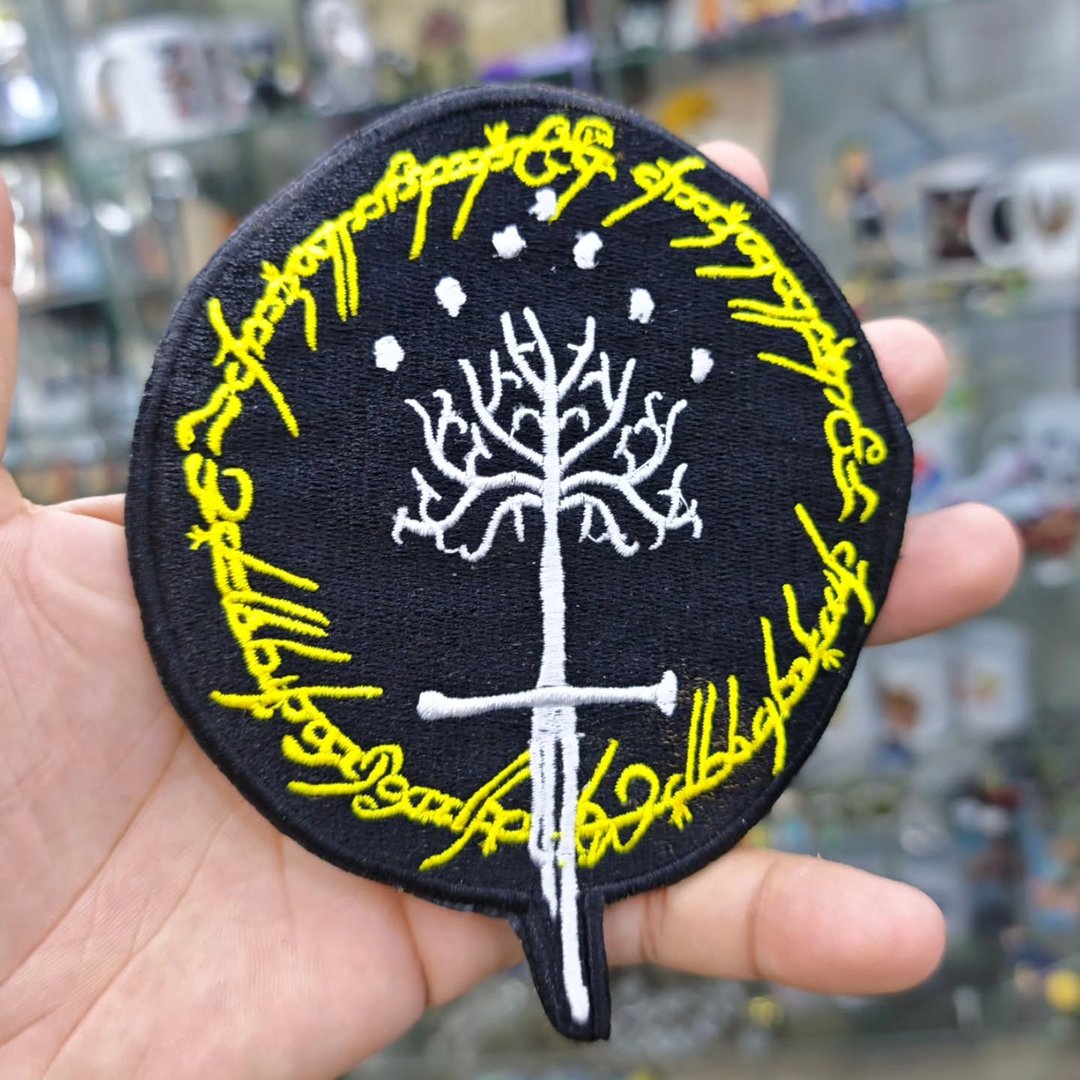Embroidered Patch The Lord Of The Rings 120 x 145 MM - Embroidered Patch