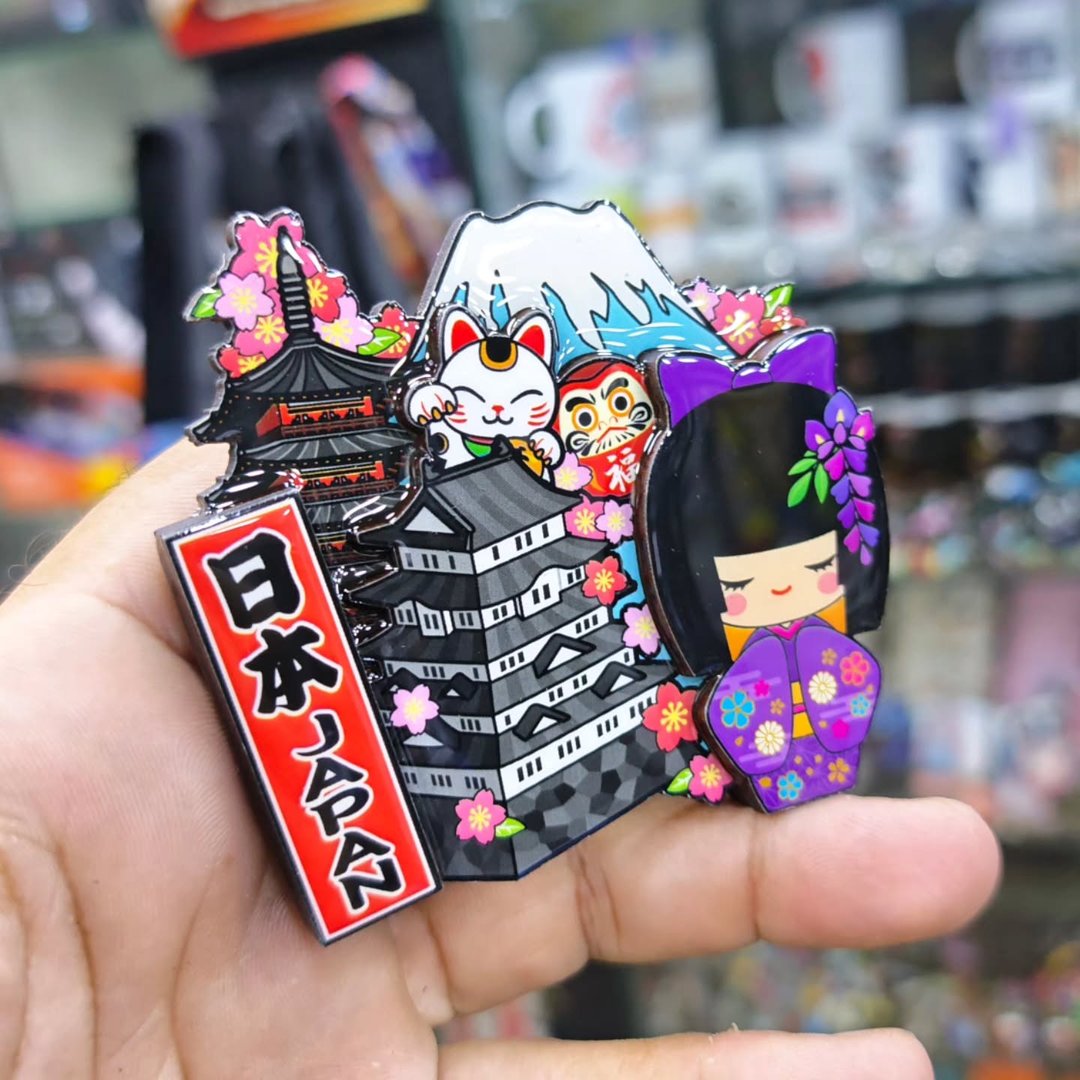 Japanese Refrigerator Magnet - Refrigerator Magnet