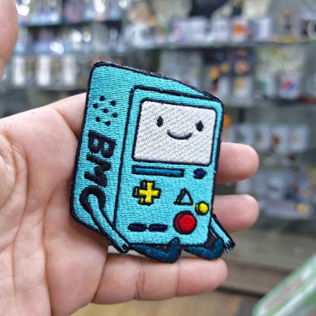 Embroidered Patch BMO 85 x 80 MM - Embroidered Patch